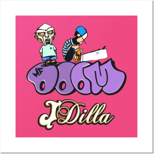 J Dilla Posters and Art